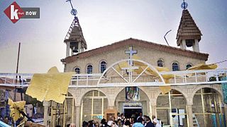 اعادة افتتاح كنيسة للكلدان في كركوك "رسالة أمل" لمسيحيي العراق
