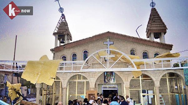 اعادة افتتاح كنيسة للكلدان في كركوك "رسالة أمل" لمسيحيي العراق اعادة افتتاح كنيسة للكلدان في كركوك "رسالة أمل" لمسيحيي العراق