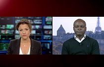 Georges Dougheli, periodista de Jeune Afrique: