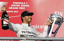 Speed: doppietta Mercedes a Austin, Hamilton a un passo dal titolo