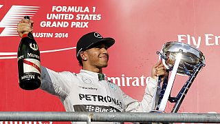 Hamilton wieder zu schnell für Rosberg