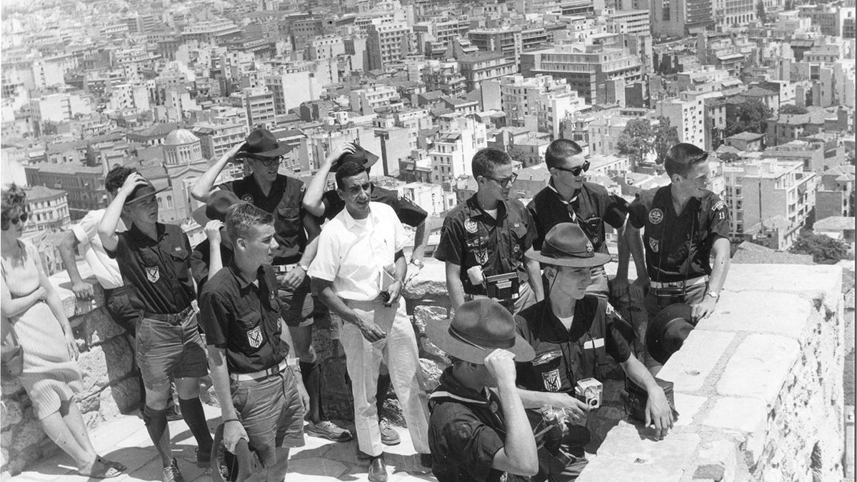 Η μεταμόρφωση της Αθήνας τη δεκαετία του '60