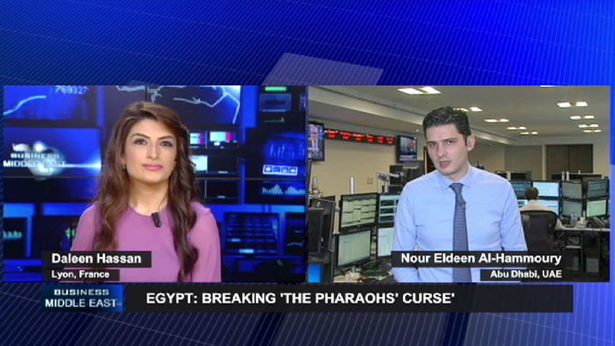 Egypt: breaking 'the pharaoh's curse'