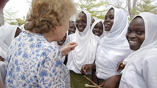 WISE honour for Ann Cotton, Africa women's education campaigner