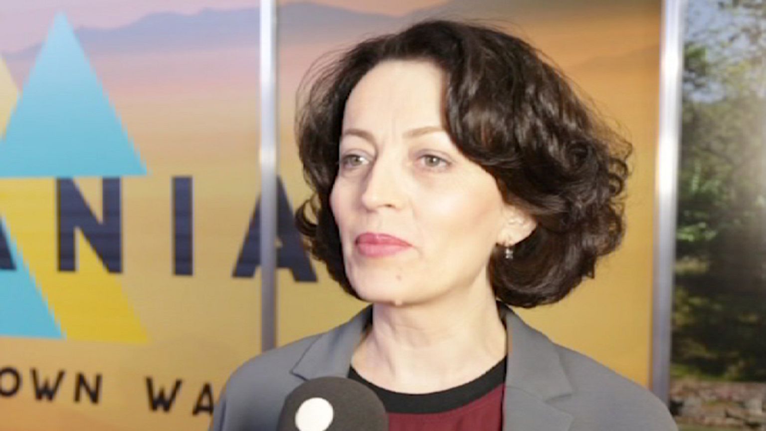 World Travel Market 2014 interview – Eglantina Gjermeni, Albania