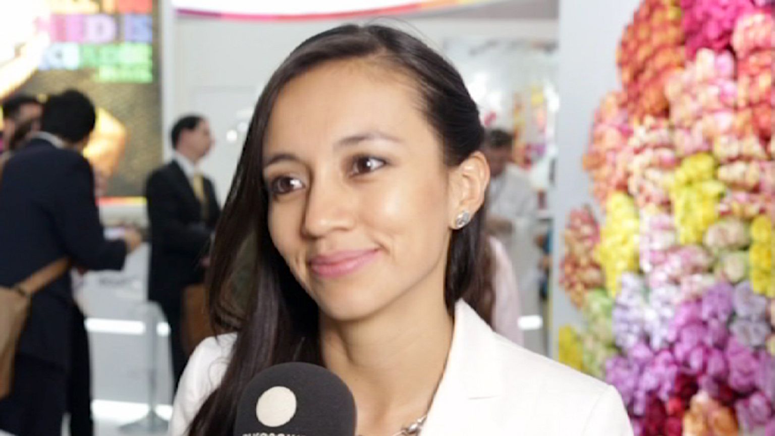 World Travel Market 2014 interview – Sandra Naranjo, Ecuador