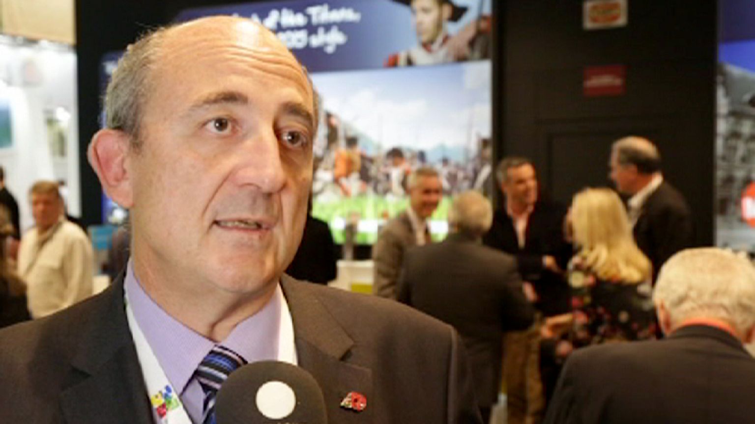 World Travel Market 2014 interview – Pierre Coenegrachts, Belgium