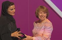 Premio WISE 2014 alla britannica Ann Cotton
