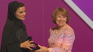 Premio WISE 2014 alla britannica Ann Cotton