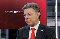 Juan Manuel Santos, presidente colombiano: "La paz en Colombia beneficia al mundo entero"
