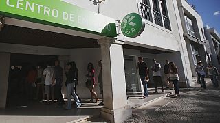 Portugal: Desemprego cai para 13,1%