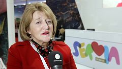 World Travel Market 2014 interview – Gordana Plamenac, Serbia