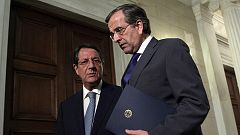 Στην Κύπρο σήμερα ο Αντώνης Σαμαράς