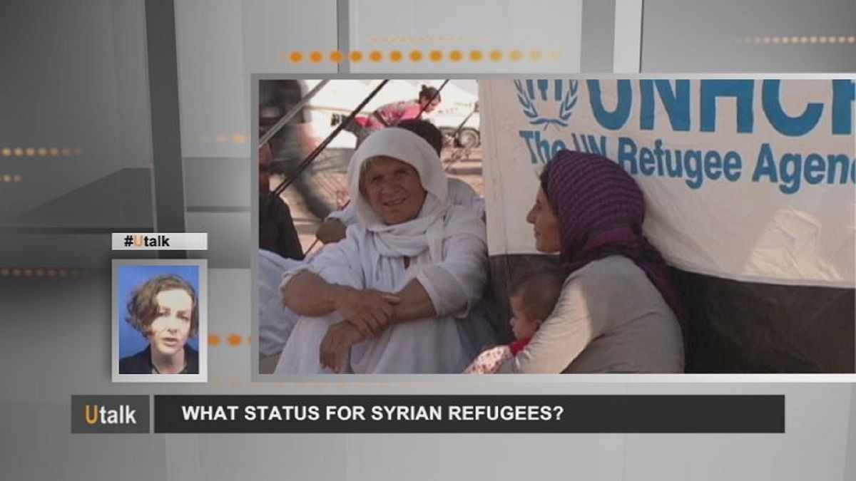 What happens to Syrian refugees?
