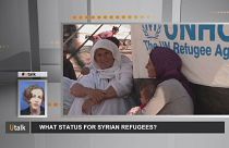 Suriyeli mültecilerin statüsü nedir?