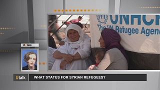 ¿Qué estatus tienen los refugiados sirios?
