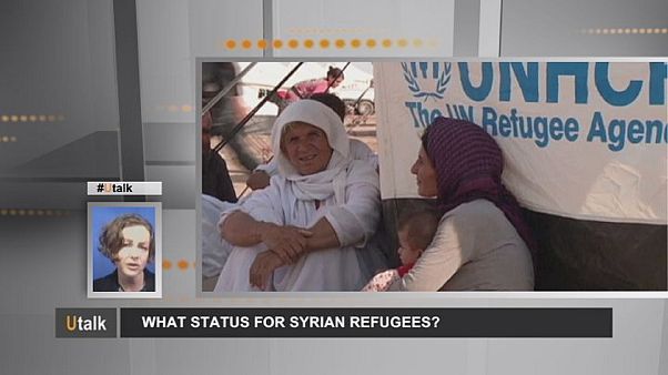 Welchen Status haben die syrischen Flüchtlinge? Welchen Status haben die syrischen Flüchtlinge?