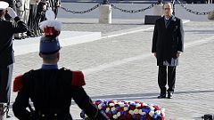 Revivez la cérémonie du 11 novembre à Notre-Dame-de-Lorette
