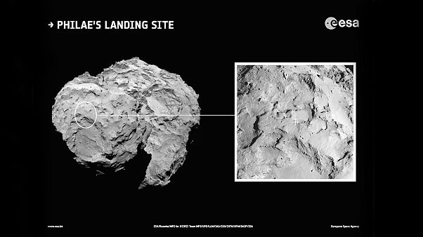 Missione Rosetta: atterraggio sulla cometa 67P Churyumov-Gerasimenko Missione Rosetta: atterraggio sulla cometa 67P Churyumov-Gerasimenko