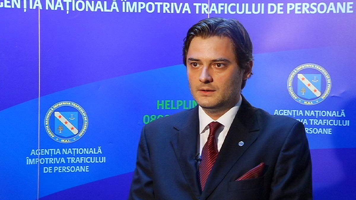 Romulus Ungureanu, Romania's National Rapporteur for Human Trafficking