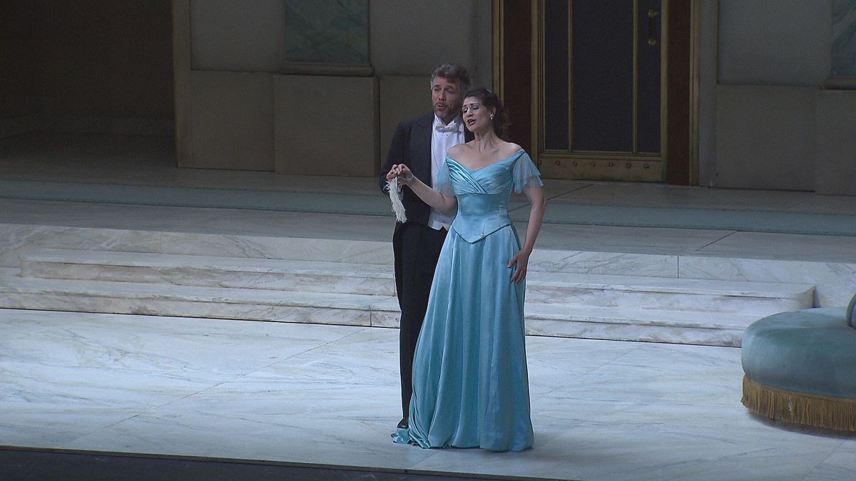 Дрезденская опера отметила "круглую дату" Рихарда Штрауса