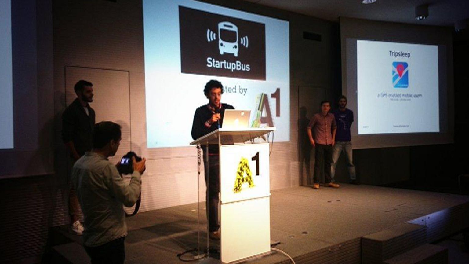 Ελληνικός θρίαμβος στο StartupBus Europe