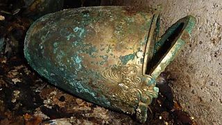 Εντυπωσιάζουν τα νέα ευρήματα σε ασύλητο τάφο της Βεργίνας