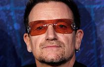 Plane carrying U2's Bono lost hatch while approaching Berlin