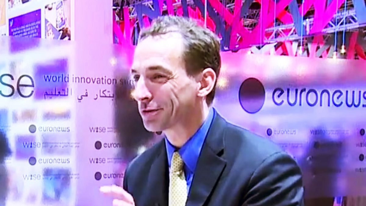 Author Paul Tough challenges common intelligence beliefs live from WISE 2014