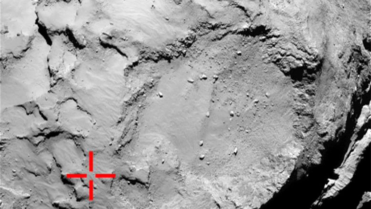 Учёные пытаются определить точное местонахождение зонда "Филы" на комете