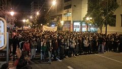 Δυναμική και μαζική πορεία των φοιτητών εν όψει Πολυτεχνείου