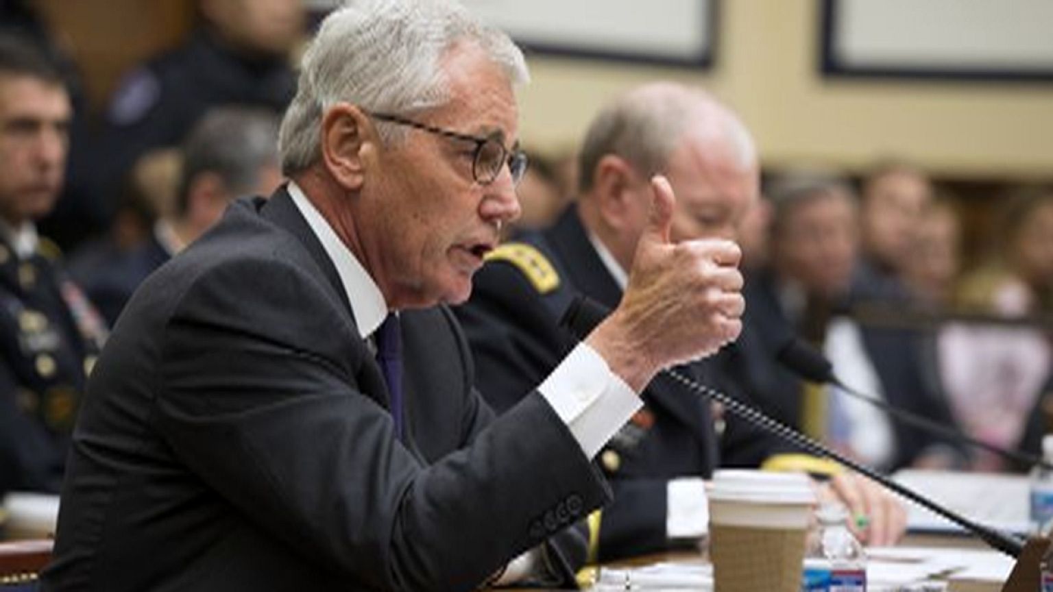 Washington sees progress in fight against ISIL but predicts long campaign