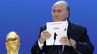 'Another shambolic day for FIFA': you couldn't make it up