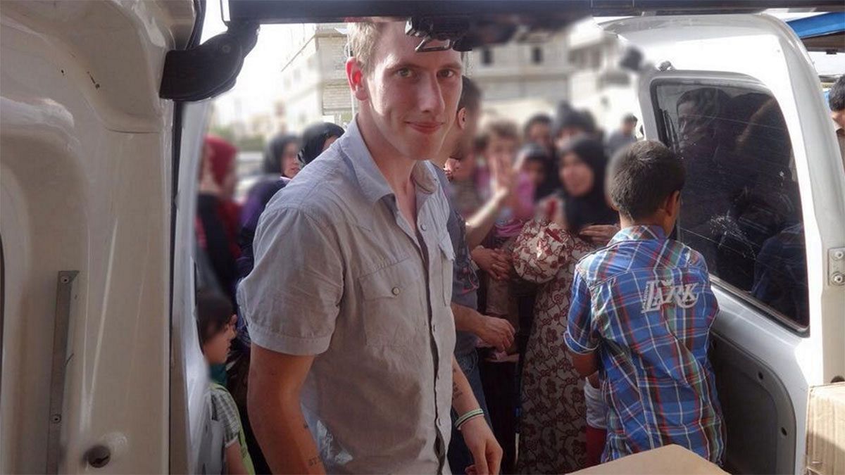 ISIL claim execution of American hostage Peter Kassig