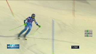 Kristoffersen and Maze win slalom openers in Levi
