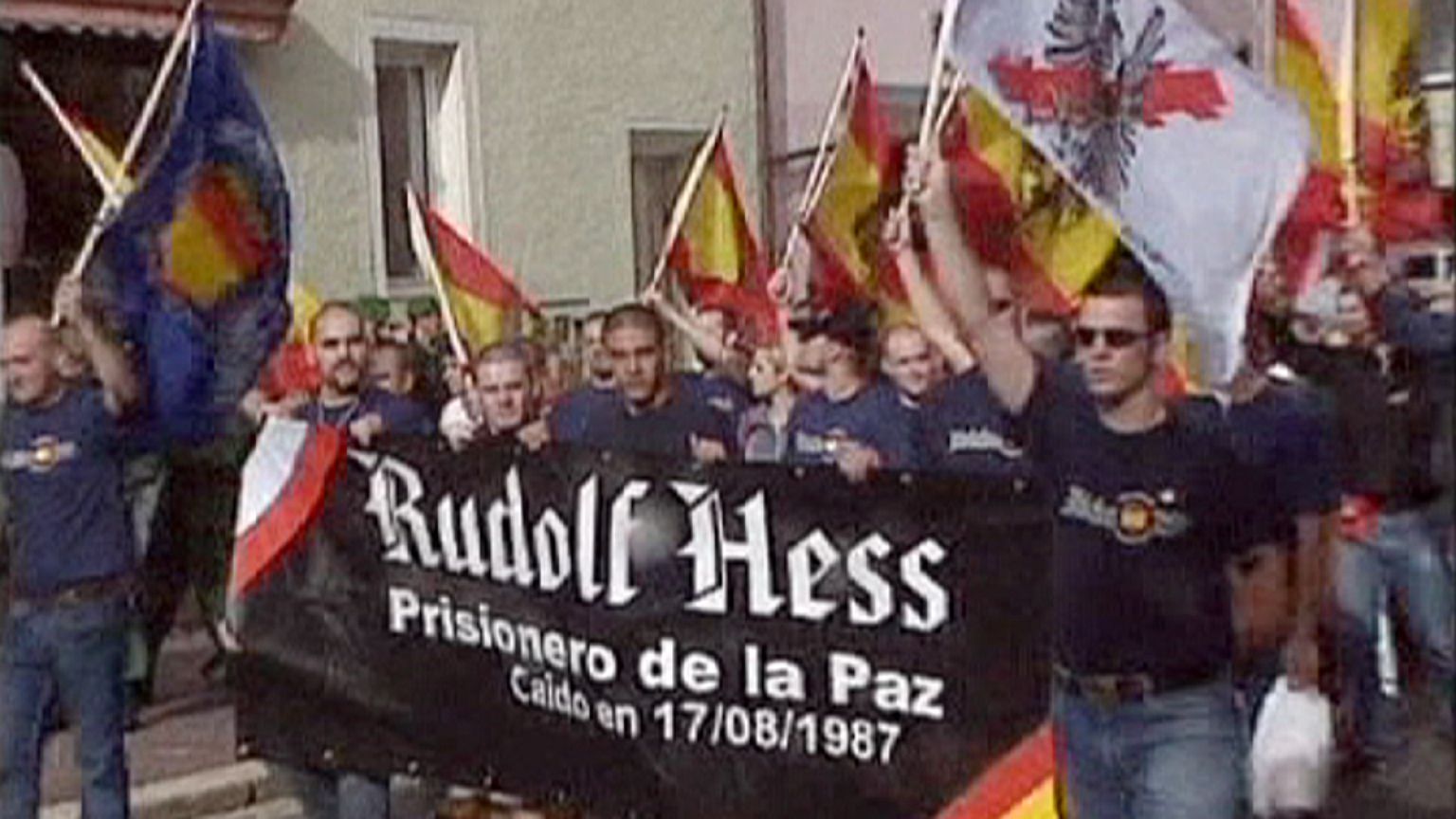 Opération antinazis réussie à Wunsiedel