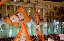 مجارها در «روز خشم ملت» خواستار شفافیت بیشتر دولت شدند