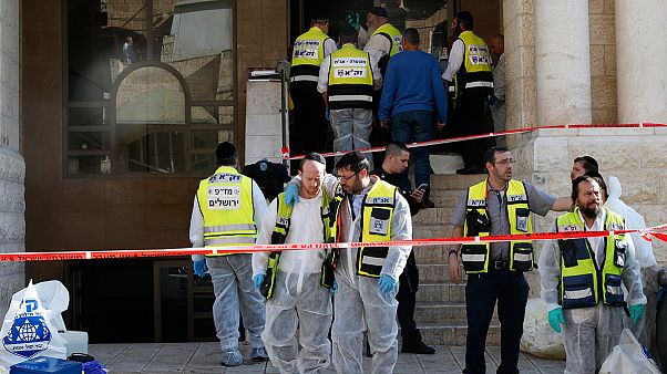 Kudüs sinagog saldırısının şokunu yaşıyor Kudüs sinagog saldırısının şokunu yaşıyor