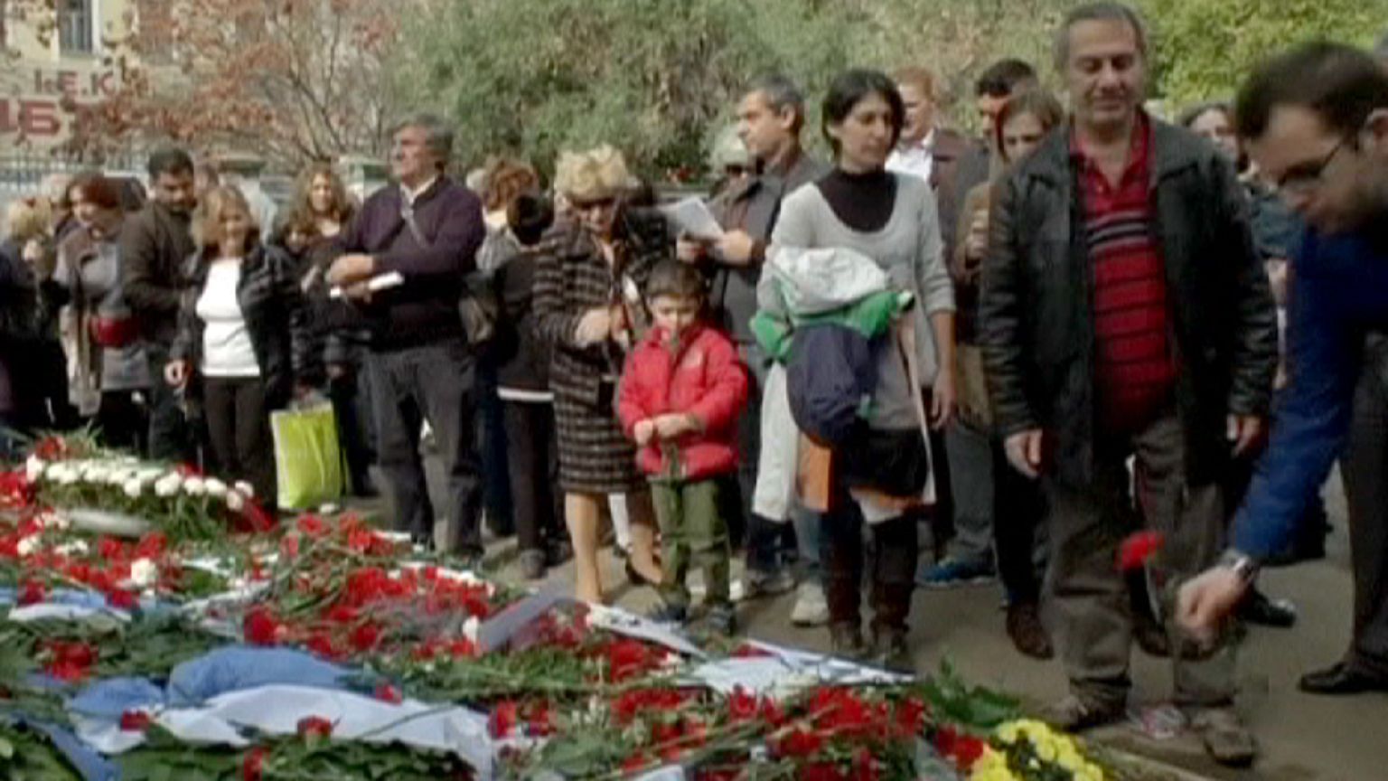 Greeks remember 1973 uprising anniversary