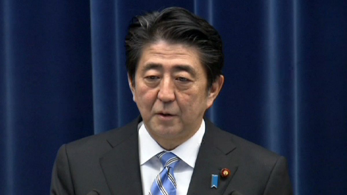 Japanese PM Abe calls early election