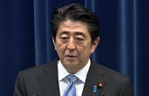 Japanese PM Abe calls early election