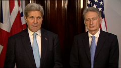 Kerry condemns synagogue attack as "an act of pure terror"