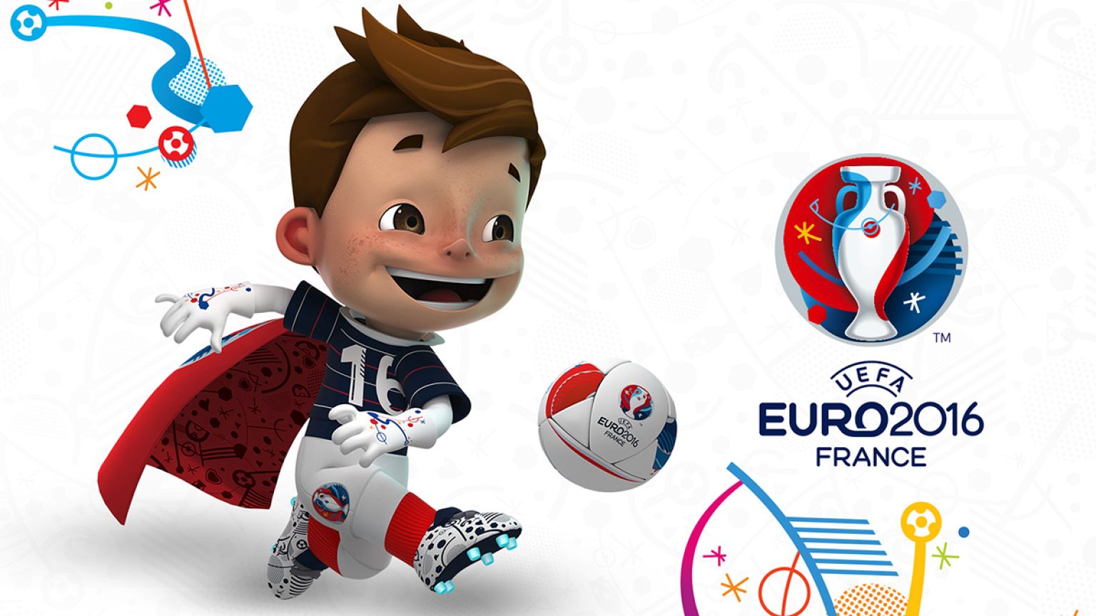 Αυτή είναι η μασκότ του EURO 2016