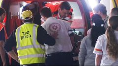 Israeli prime minister and Mahmoud Abbas condemn synagogue killings