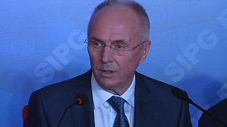 Sven-Goran Eriksson Çin'de kaldı