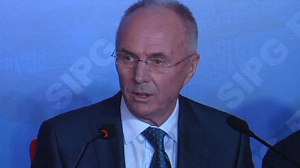 Eriksson inicia novo desafio na China Eriksson inicia novo desafio na China