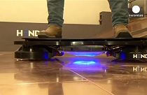 Will first hoverboard take us 'back to the future'? (video)