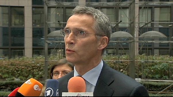 NATO wirft Moskau Aufrüstung an der Grenze zur Ukraine vor NATO wirft Moskau Aufrüstung an der Grenze zur Ukraine vor