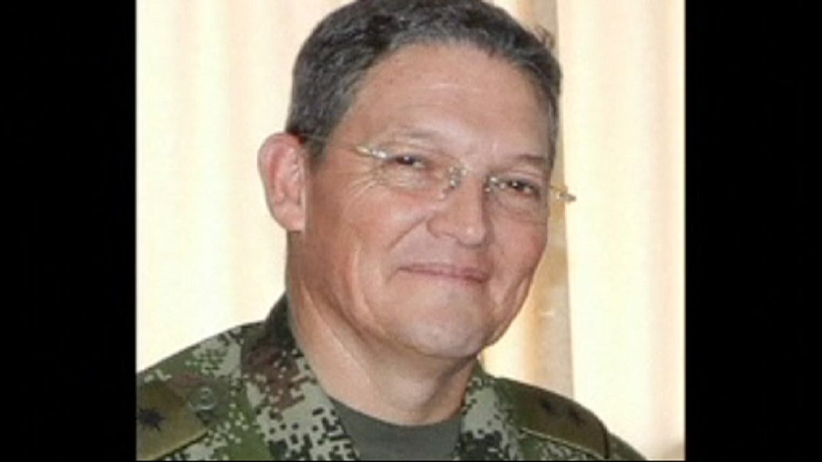Las FARC confirman el secuestro de un general
