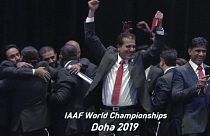 2019 Dünya Atletizm Şampiyonası Katar'da